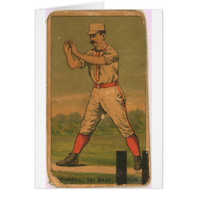 Juan Morrill, Boston Beaneaters (Frente)