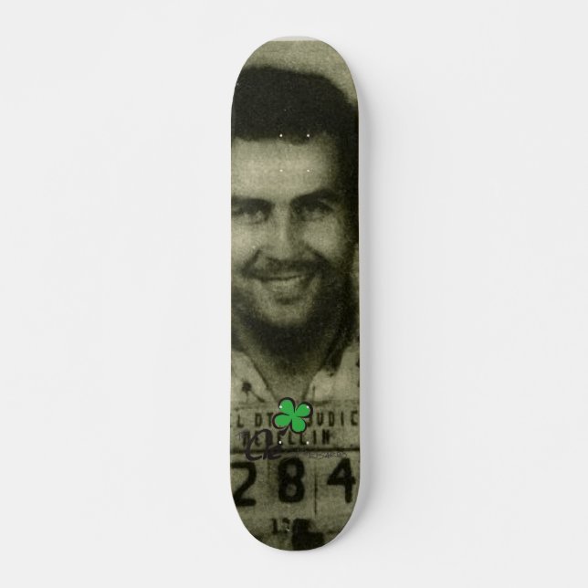 Juan Pablo Escobar-The Cie Skateboards (Anverso )