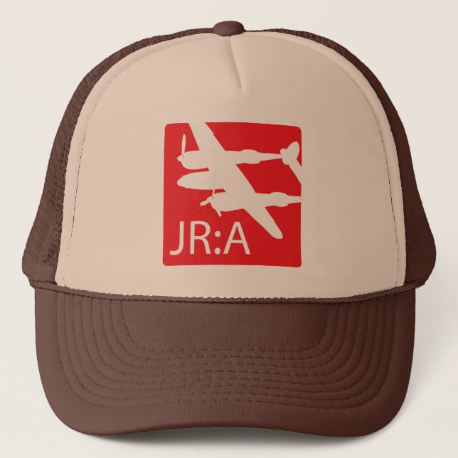 "Juan Ross: " Gorra americano del camionero del (Anverso)