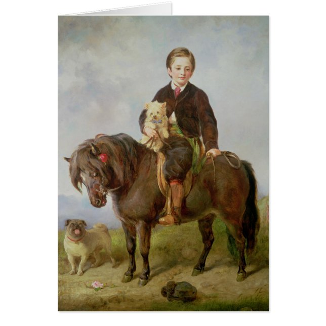 Juan Samuel Bradford como muchacho (Frente)
