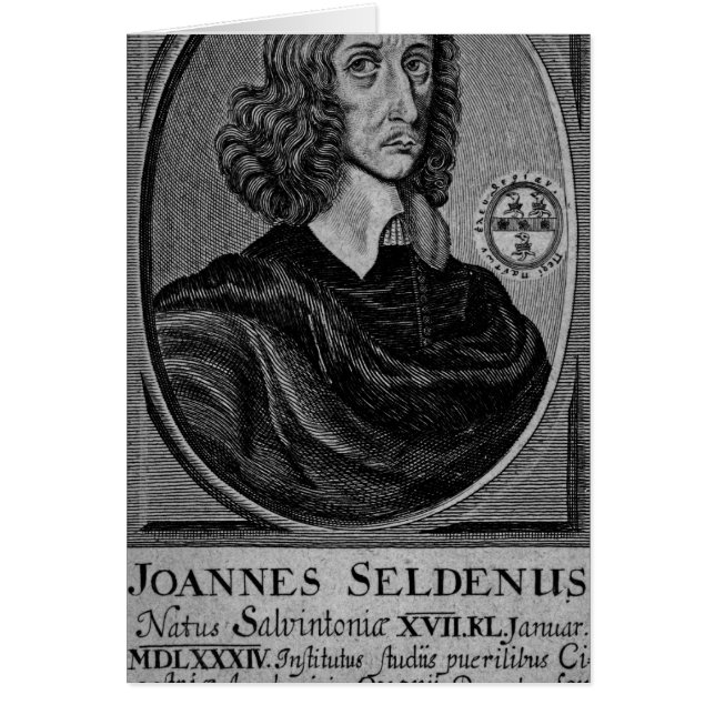 Juan Selden, 1672 (Frente)