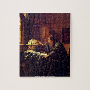 Juan Vermeer - el rompecabezas del astrónomo