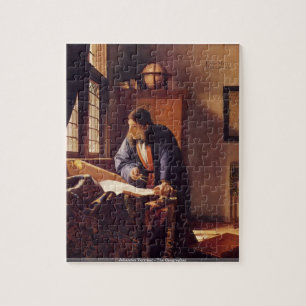 Juan Vermeer - el rompecabezas del geógrafo
