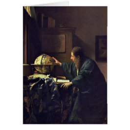 Juan Vermeer - la pintura del astrónomo