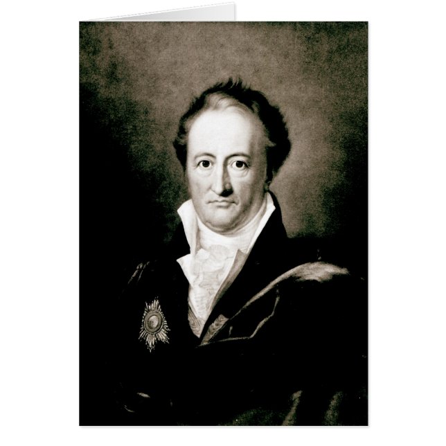 Juan Wolfgang Goethe (Frente)