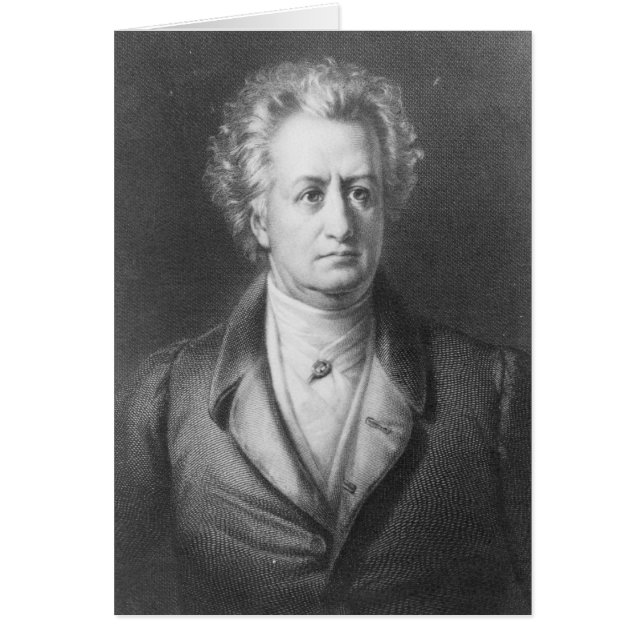 Juan Wolfgang Goethe (Frente)