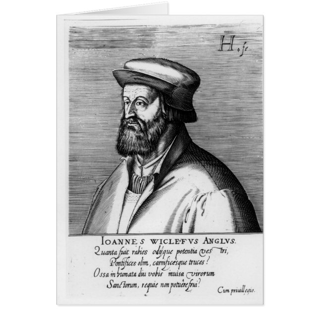 Juan Wycliffe (Frente)