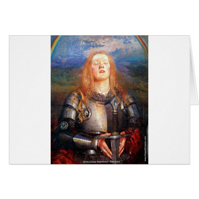 Juana de Arco (Anverso (Horizontal))