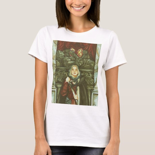 Juana de Arco Camiseta Medieval Arthuriana (Anverso)