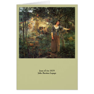 Juana de Arco de Julio Bastien Lepage