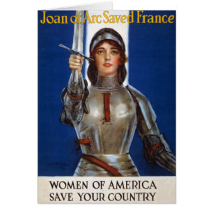 Juana de Arco: La Doncella de Orleans, Heroína Cab