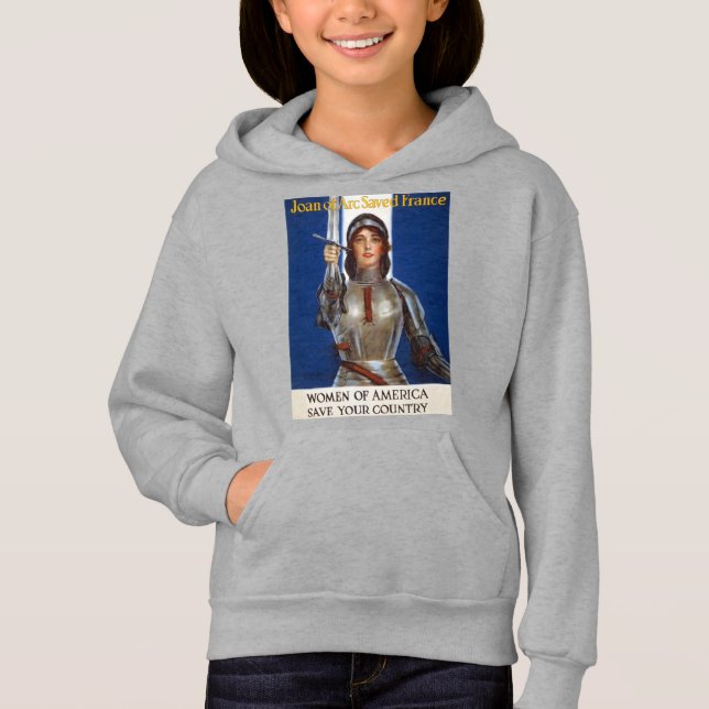 Juana de Arco: La doncella de Orleans, heroína Kni (Anverso)