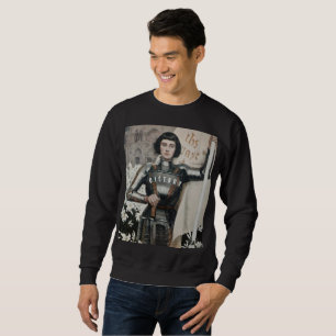 "Juana de Arco" Sudadera Negra