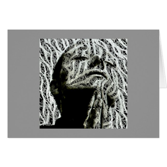 Juana de Arco (tarjeta) (Anverso (Horizontal))