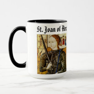 Juana de la Copa Arco / Sainte Jeanne d'Arc Coupe