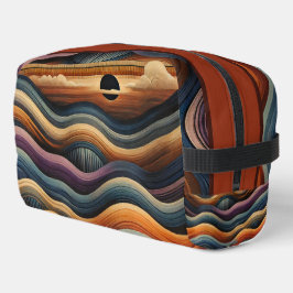 “JUAREZ” Bolsa de aseo Kit Dopp Heritage | Viaje