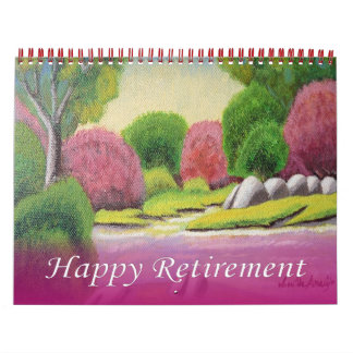 Jubilación 2016 Calendario Cherry Green Garden Art