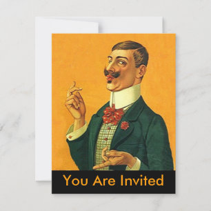 Jubilación de Invitación de Parte del Parador de C