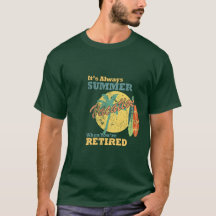 Jubilación de la camiseta verde de los hombres