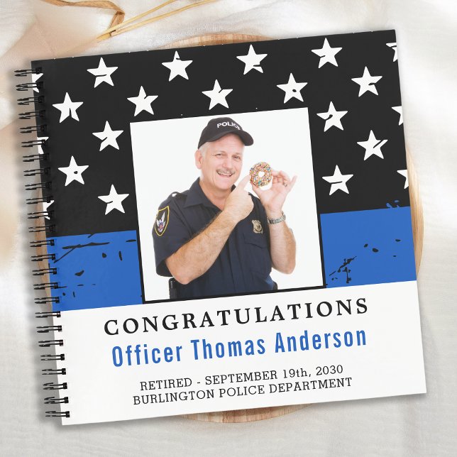 Jubilación de la policía Libro de invitados de fot (Subido por el creador)