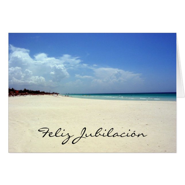 jubilación de playa (Anverso (Horizontal))