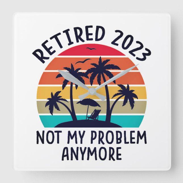 Jubilación de reloj de pared (Anverso)