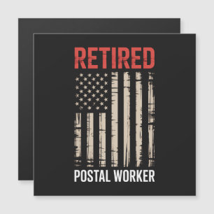 Jubilación de trabajador postal retirado