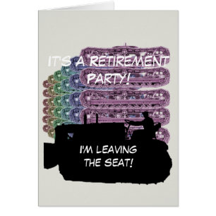 Jubilación del operador de bulldozer para ingenier