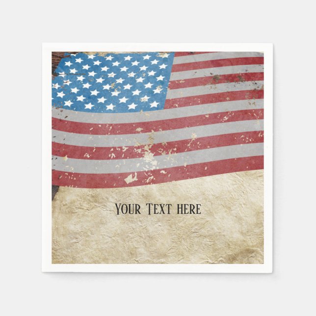 Jubilación militar, ejército, servilleta de papel  (Anverso)