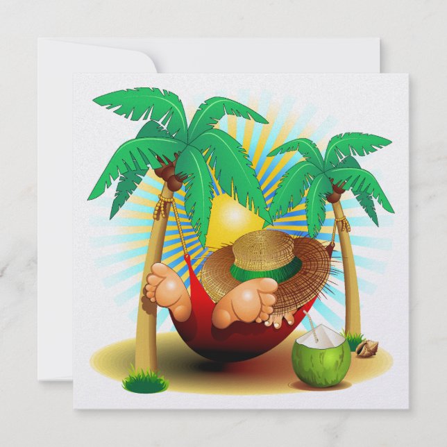 Jubilación, Reunión, Vacaciones, Invitación - FRS (Anverso)