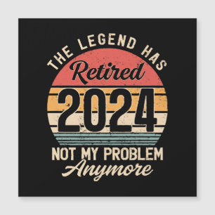 Jubilado 2024 Ya No Es Mi Problema