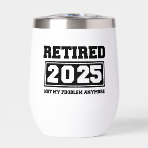 Jubilado 2025 No Es Mi Problema Ya