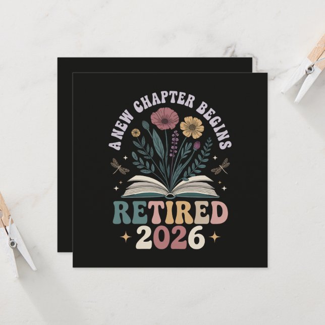 Jubilado 2026 Un Nuevo Capítulo Comienza (Anverso/Reverso In Situ)