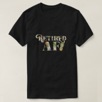 Jubilado de la FA | Camiseta de Jubilación Tropica