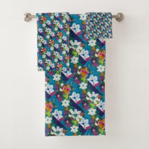 Jubilee Blue Pattern Kids