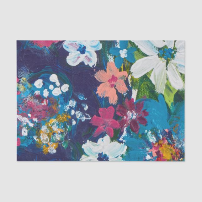 Jubilee Floral Tejido Papel (Anverso)