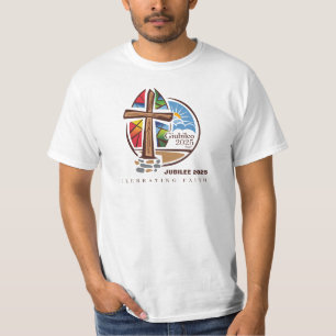 Jubileo 2025, Celebrando la Fe. Camiseta personali