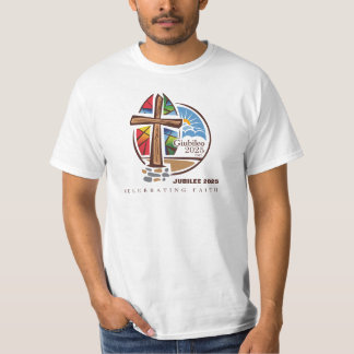 Jubileo 2025, Celebrando la Fe. Camiseta personali