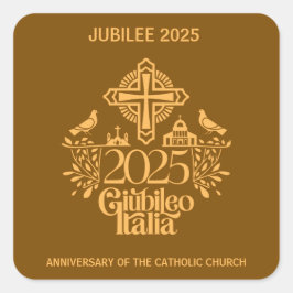 Jubileo 2025 Iglesia Católica, pegatinas Personali