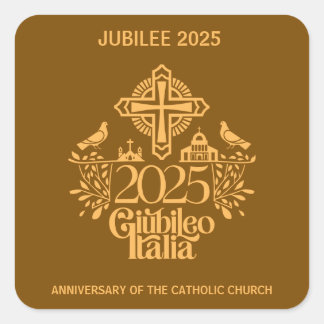 Jubileo 2025 Iglesia Católica, pegatinas Personali