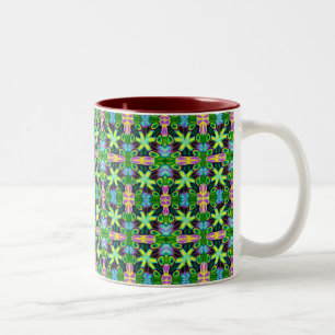 Jubileo de la primavera taza del Dos-Tono de 11