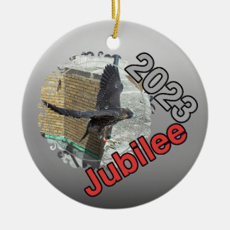 Jubileo del Ornamento de Círculo Cerámico de 2023