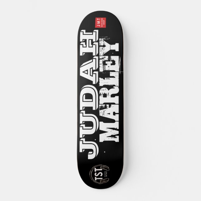 JUDAH MARLEY / JMT SKATEBOARD / (Anverso)