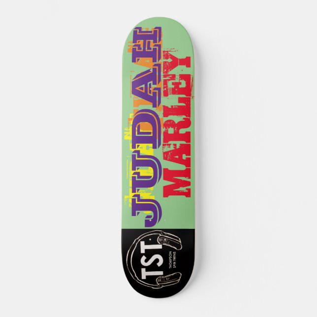 JUDAH MARLEY / JMT SKATEBOARD / (Anverso)