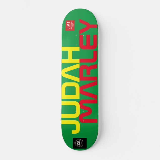 JUDAH MARLEY / JMT SKATEBOARD /INTERLUDE (Anverso)