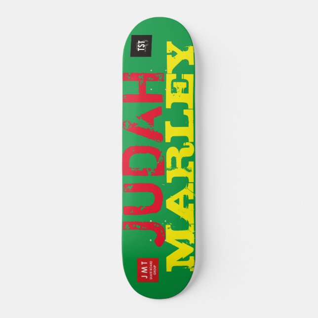 JUDAH MARLEY / JMT SKATEBOARD /INTERLUDE (Anverso)
