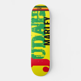JUDAH MARLEY Skateboard