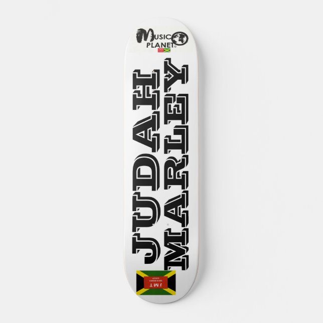 JUDAH MARLEY Skateboard (Anverso)