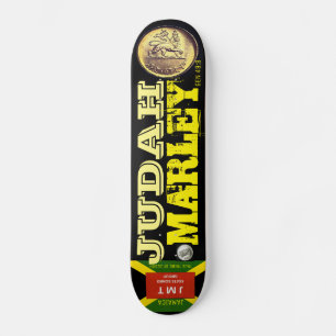 JUDAH MARLEY Skateboard OFICIAL