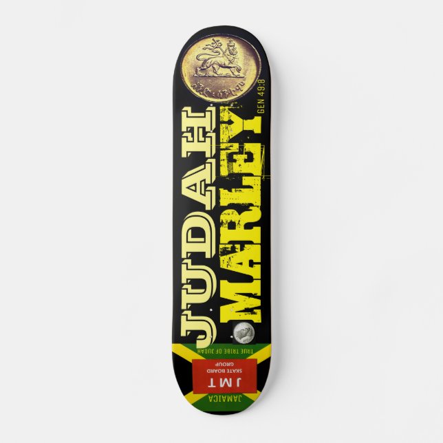 JUDAH MARLEY Skateboard OFICIAL (Anverso)